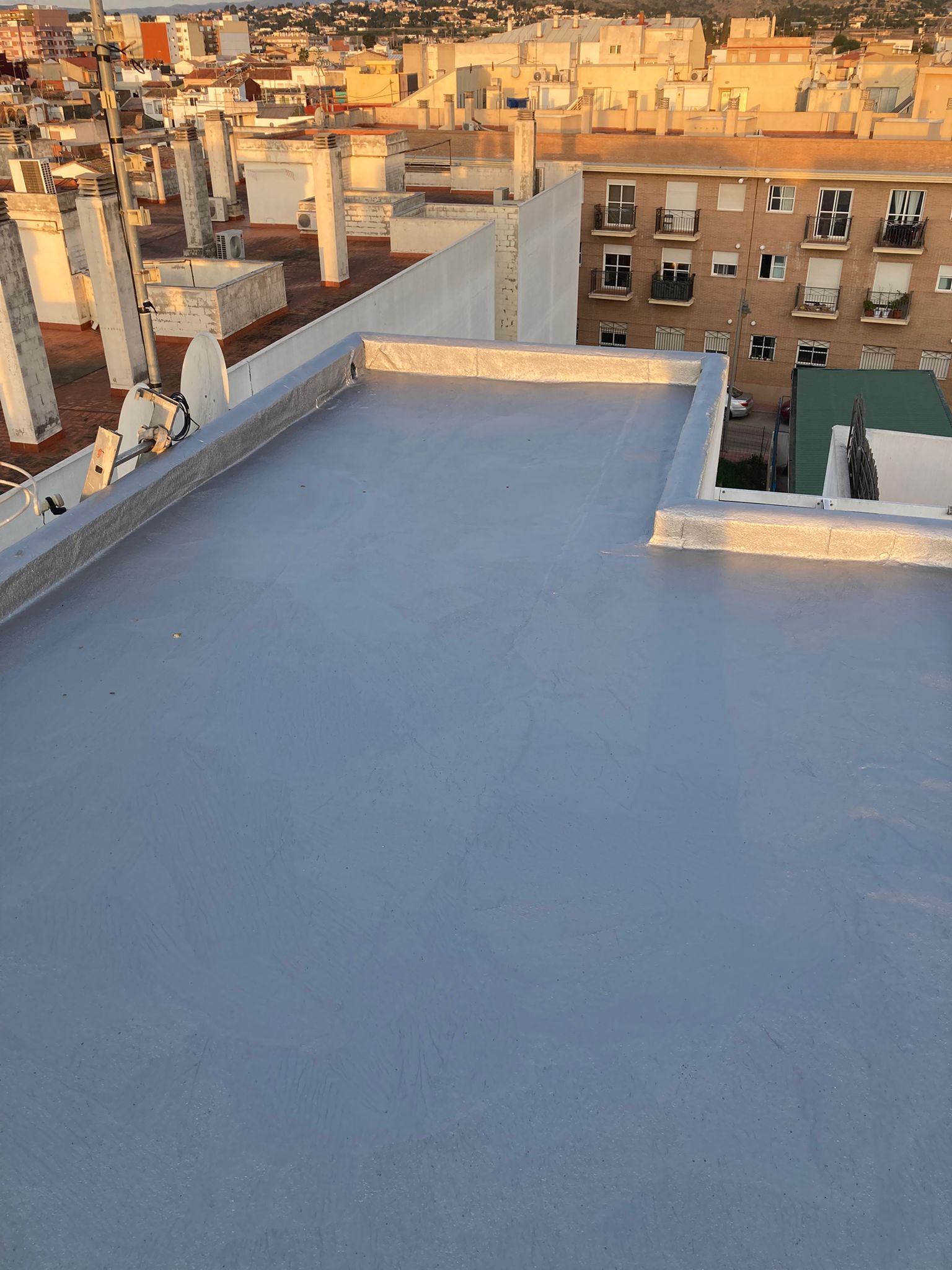 Impermeabilización de terraza