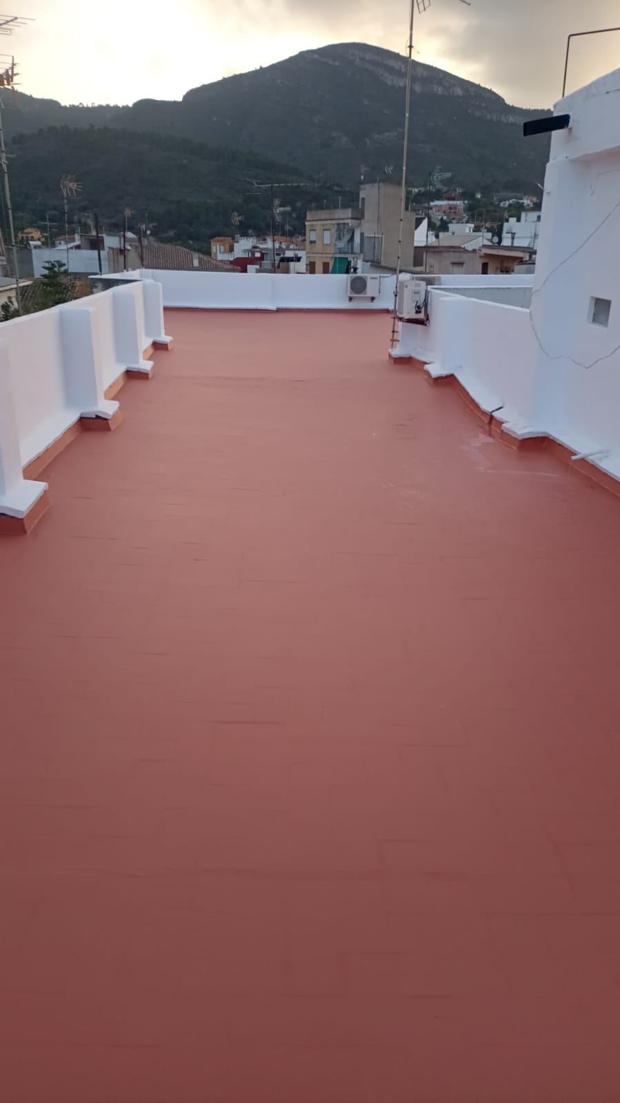 Impermeabilización de terraza